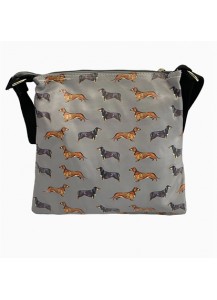 Dachshund Sausage Dog Cross Body Bag